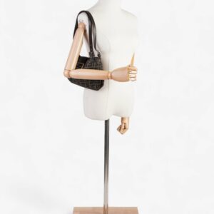 Fendi Mamma Baguette Brown Zucca Canvas