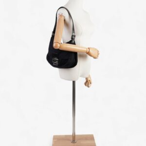 Fendi Mamma Baguette Black Canvas