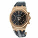 Audemars Piguet Royal Oak Chronograph 41Mm Pink Gold Blak Dial Watch 26320Or.oo.d002Cr.01