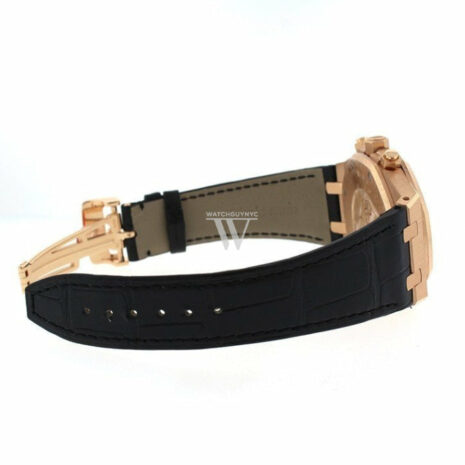 Audemars Piguet Royal Oak Chronograph 41Mm Pink Gold Blak Dial Watch 26320Or.oo.d002Cr.01