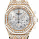 Audemars Piguet Royal Oak Offshore Diamond Chronograph Rose Gold Ladies Watch 26092Ok.zz.d010Ca.01