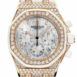Audemars Piguet Royal Oak Offshore Diamond Chronograph Rose Gold Ladies Watch 26092Ok.zz.d010Ca.01