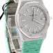 Audemars Piguet Royal Oak 33Mm Rhodium-Toned Dial Diamond Hammered White Gold Ladies Watch