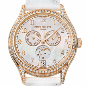 Patek Philippe Complications White Balinese Mother Of Pearl Dial Ladies Watch 4948R-001