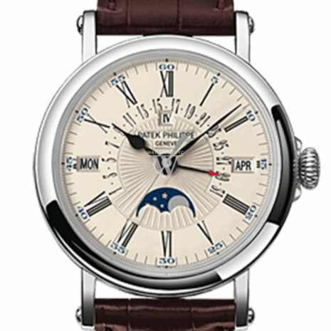 Patek Philippe Perpetual Calendar Mens Watch 5159G-001