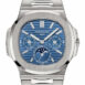 Patek Philippe Nautilus Blue Dial Mens Watch 5740/1G-001