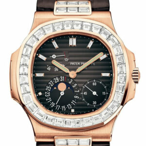Patek Philippe Nautilus Grey Dial Automatic Mens Watch 5724R-001