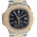 Patek Philippe Nautilus Custom Diamonds 5980/1Ar-001 Watches
