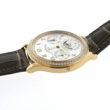 Patek Philippe Ladies Grand Complications Perpetual Calendar Rose Gold Watch 7140R-001