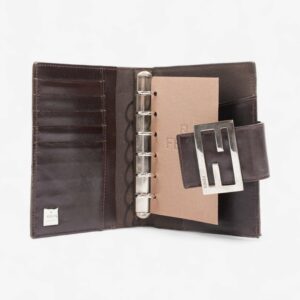 Fendi Agenda Tobacco / Brown Canvas