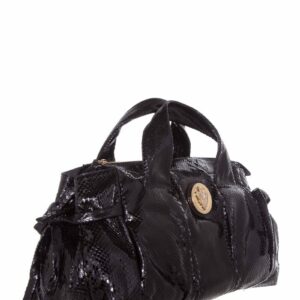 Gucci Hysteria Black Snakeskin Handbag