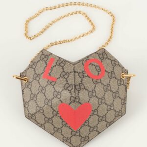 Sac Gucci Valentine's day heart