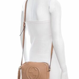 Gucci Beige Soho Disco Handbag