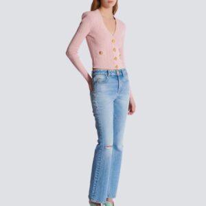 Flared Denim Jeans