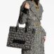 BalmainB-Army 42 Monogram-Jacquard Medium Tote Bag at Fashion Clinic