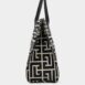 BalmainB-Army 42 Monogram-Jacquard Medium Tote Bag at Fashion Clinic
