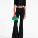 BalmainB-Buzz 19 Crocodile-Embossed Leather Bag at Fashion Clinic