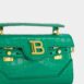 BalmainB-Buzz 19 Crocodile-Embossed Leather Bag at Fashion Clinic