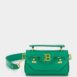 BalmainB-Buzz 19 Crocodile-Embossed Leather Bag at Fashion Clinic