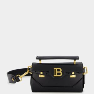 BalmainB-Buzz 19 Leather Bag at Fashion Clinic