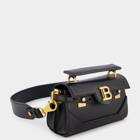 BalmainB-Buzz 19 Leather Bag at Fashion Clinic