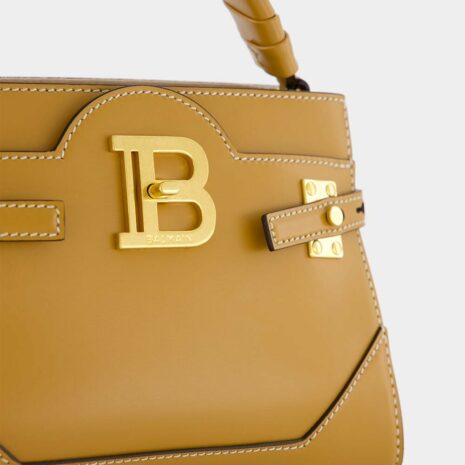 BalmainB-Buzz 22 Leather Tote Bag at Fashion Clinic