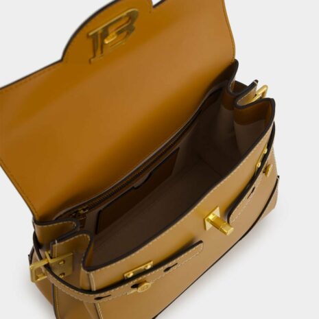 BalmainB-Buzz 23 Leather Tote Bag at Fashion Clinic