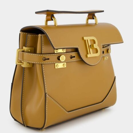 BalmainB-Buzz 23 Leather Tote Bag at Fashion Clinic