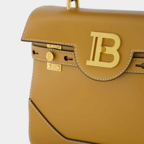 BalmainB-Buzz 23 Leather Tote Bag at Fashion Clinic