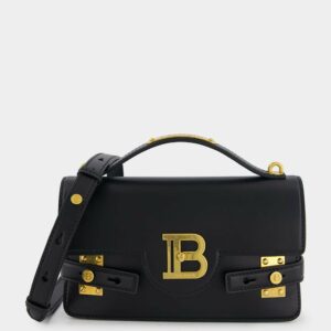 BalmainB-Buzz 24 Leather Bag at Fashion Clinic
