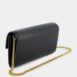 BalmainB- Buzz Leather Clutch Bag at Fashion Clinic