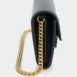 BalmainB- Buzz Leather Clutch Bag at Fashion Clinic
