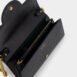 BalmainB- Buzz Leather Clutch Bag at Fashion Clinic