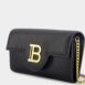 BalmainB- Buzz Leather Clutch Bag at Fashion Clinic