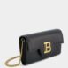 BalmainB- Buzz Leather Clutch Bag at Fashion Clinic