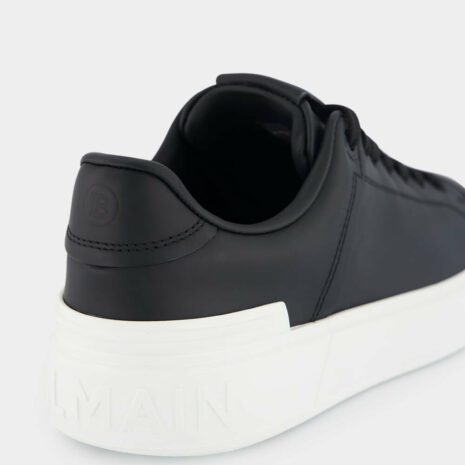 BalmainB-Court Low-Top Sneakers at Fashion Clinic