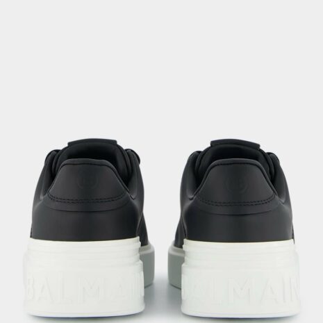 BalmainB-Court Low-Top Sneakers at Fashion Clinic