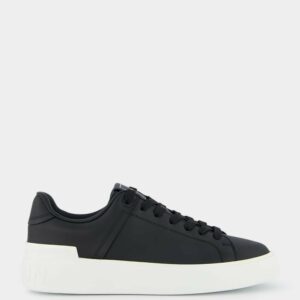 BalmainB-Court Low-Top Sneakers at Fashion Clinic