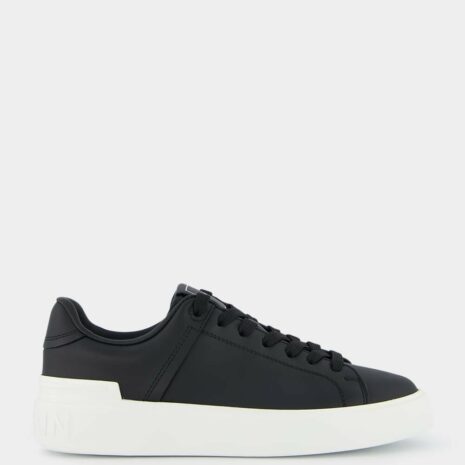 BalmainB-Court Low-Top Sneakers at Fashion Clinic