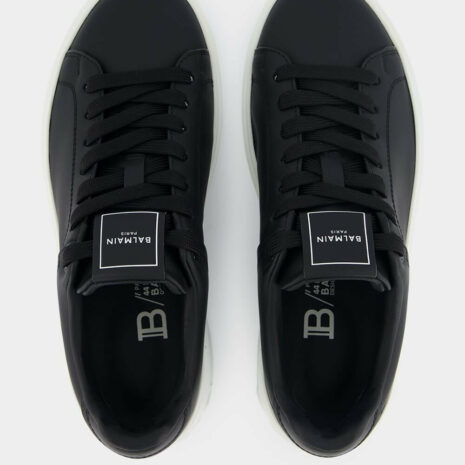 BalmainB-Court Low-Top Sneakers at Fashion Clinic