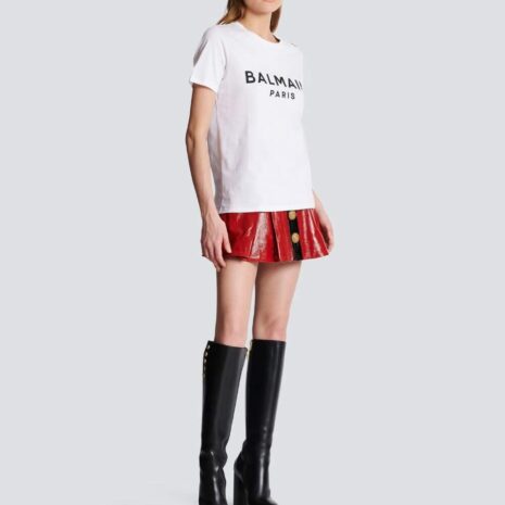 BalmainBalmain Logo Tee at Fashion Clinic