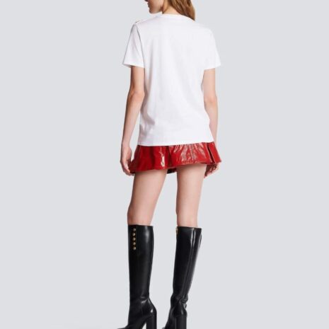 BalmainBalmain Logo Tee at Fashion Clinic