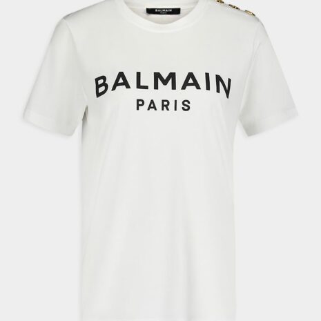 BalmainBalmain Logo Tee at Fashion Clinic