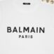 BalmainBalmain Logo Tee at Fashion Clinic