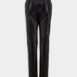 BalmainBelted Leather Trousers at Fashion Clinic