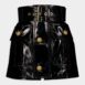 BalmainBelted Patent Leather Mini Skirt at Fashion Clinic