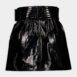 BalmainBelted Patent Leather Mini Skirt at Fashion Clinic