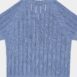BalmainBlue Buttoned Knit Top at Fashion Clinic