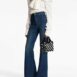 BalmainBow-Embellished Silk Blouse at Fashion Clinic