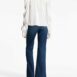 BalmainBow-Embellished Silk Blouse at Fashion Clinic